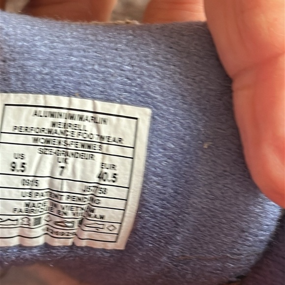 MERREL Hiking Boot Aluminum Marlin Sz 9.5 - Picture 8 of 14